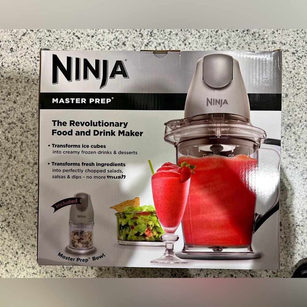 Brand New Ninja Master Prep Food and Drink Maker